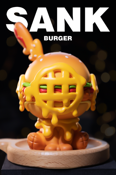 Sank Burger By Sank Strangecat Toys 1338