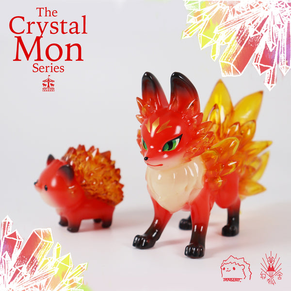 Crystal Phantom Fox & Bokey by Genkosha x Tangent Toy