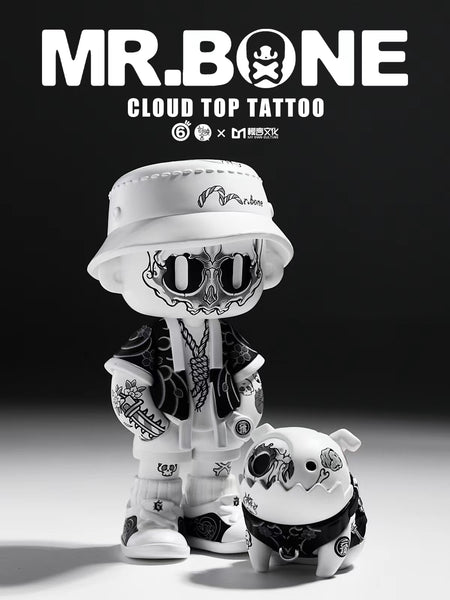 MR.BONE - Cloud Top Tattoo 100% - Preorder