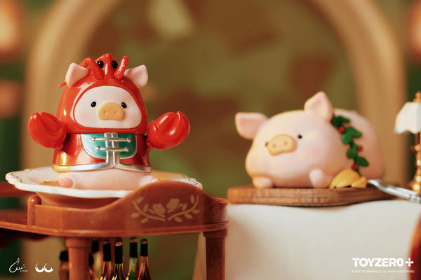 LuLu the Piggy Grand Dining Blind Box Series – Strangecat Toys