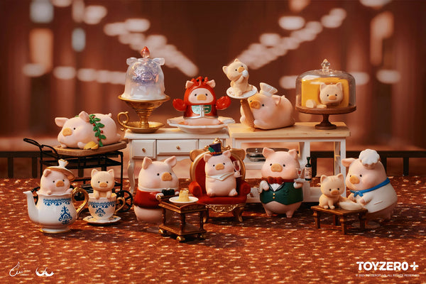 LuLu the Piggy Grand Dining Blind Box Series – Strangecat Toys
