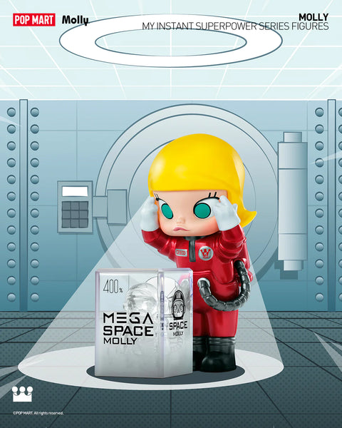 MOLLY My Instant Superpower Blind Box Series Figures