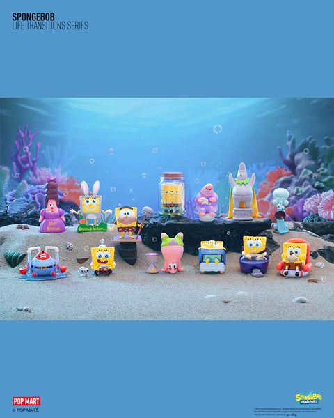 SpongeBob Life Transitions Blind Box Series – Strangecat Toys