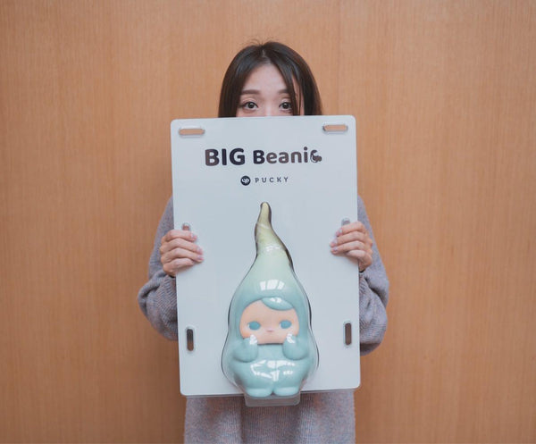 Big Beanie by Pucky – Strangecat Toys