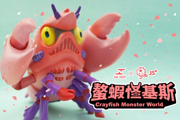 Crawfish Monster Keith-Sakura.Ver By Js Shing