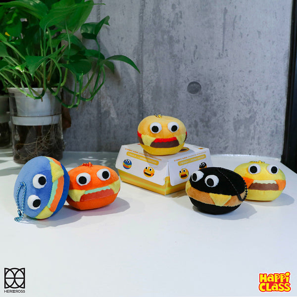 Burger Mobile Cleaner Blind Box by Happi Class