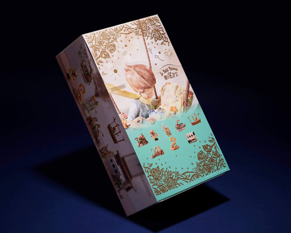 Little Prince Series 2 Blindbox by Zu & Pi x Kaiyodo – Strangecat Toys