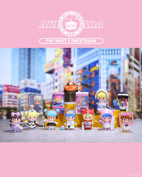 Sweet bean Akihabara Blind box Series by Sweet Bean x Pop Mart