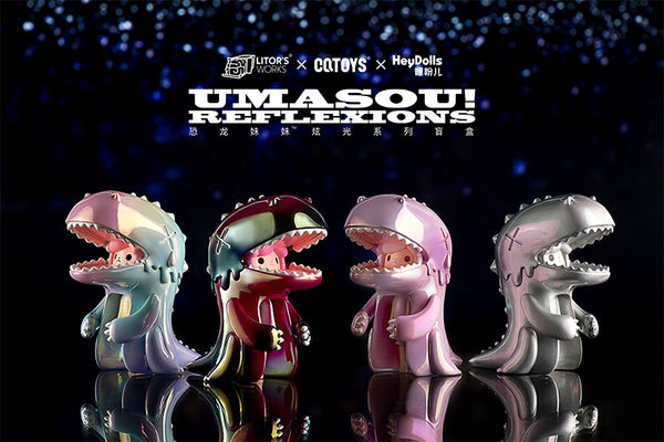 Umasou! Reflections Blind Box Series 2 by Litor's Works x Heydolls