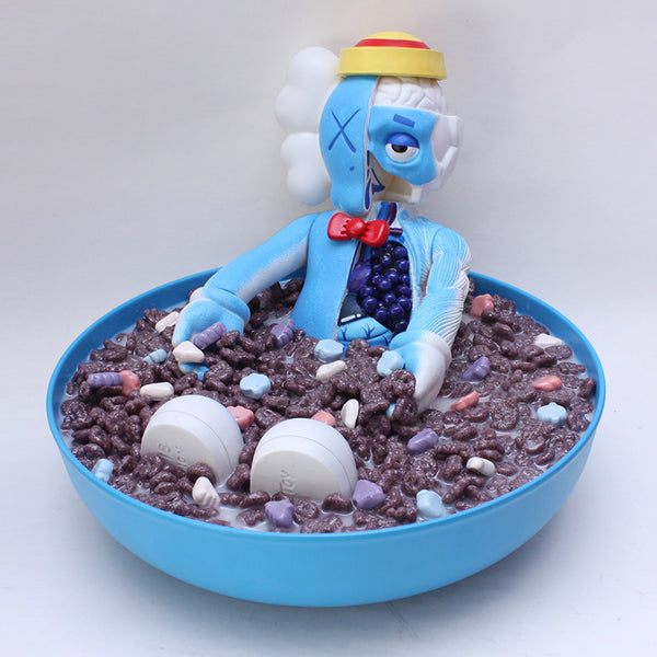Misappropriated Icon 6 Eat Up - No Face Feast by Zard Apuya – Strangecat  Toys
