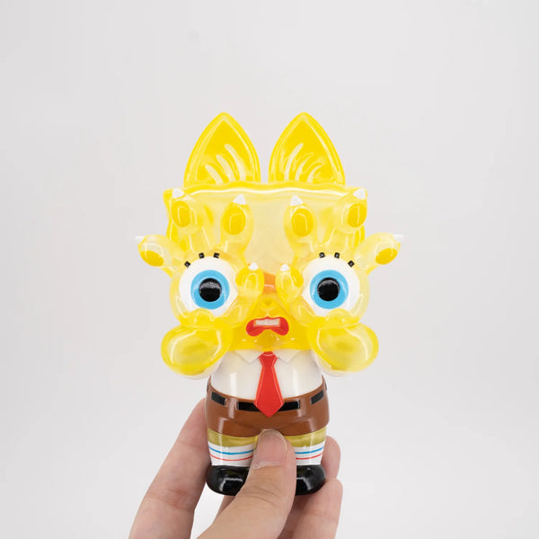 SPONGEBOB HELL'S CAT TRANSLUCENT SPECIAL EDITION by Grape Brain