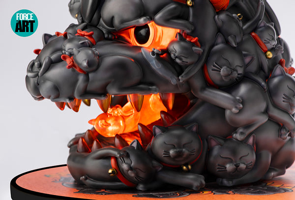 Red Flame Hundred Cats by Horiren – Strangecat Toys