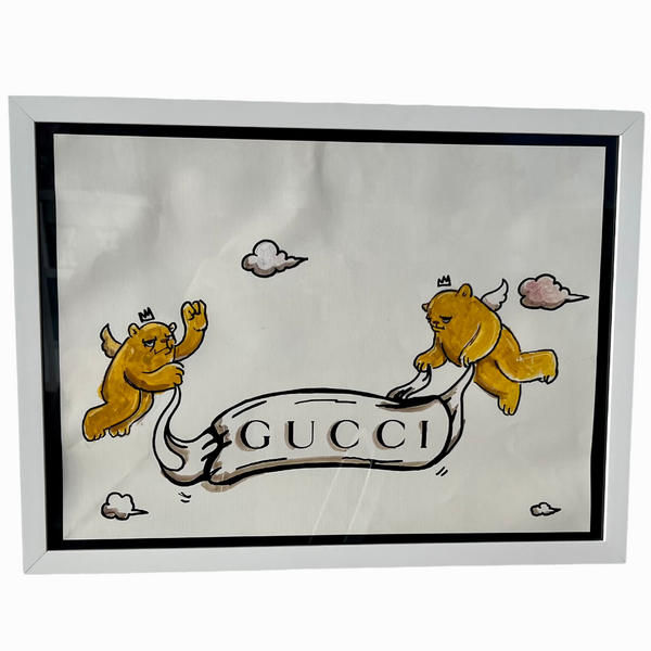 It's Sketchy - Gucci Bag #3 By JC Rivera – Strangecat Toys