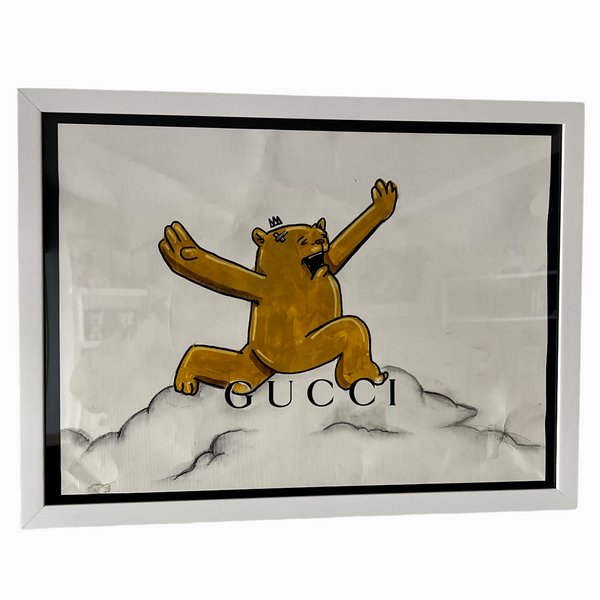 It's Sketchy - Gucci Bag #3 By JC Rivera – Strangecat Toys