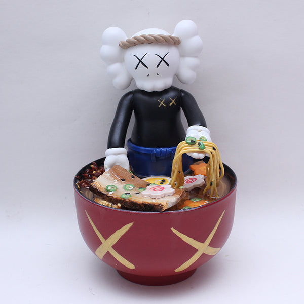 Misappropriated Icon 6 Eat Up - No Face Feast by Zard Apuya – Strangecat  Toys