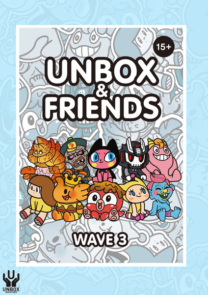 Unbox & Friends Blind Box Series 3