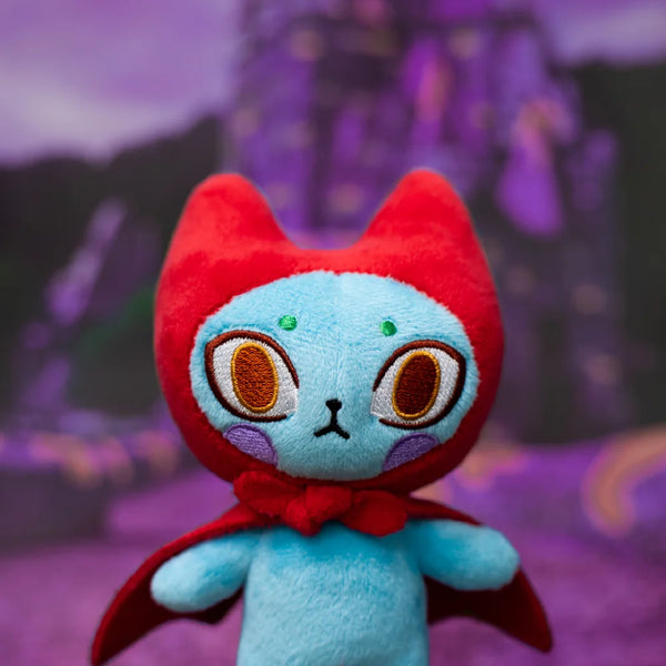 Badmeaw Plush (red Hood Edition) – Strangecat Toys