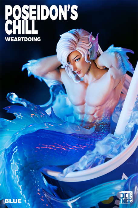 Poseidon's Chill by WeArtDoing - Preorder