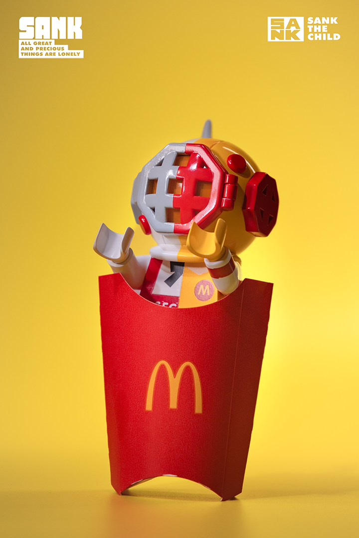 Sank-Block Builder-Happy Meal