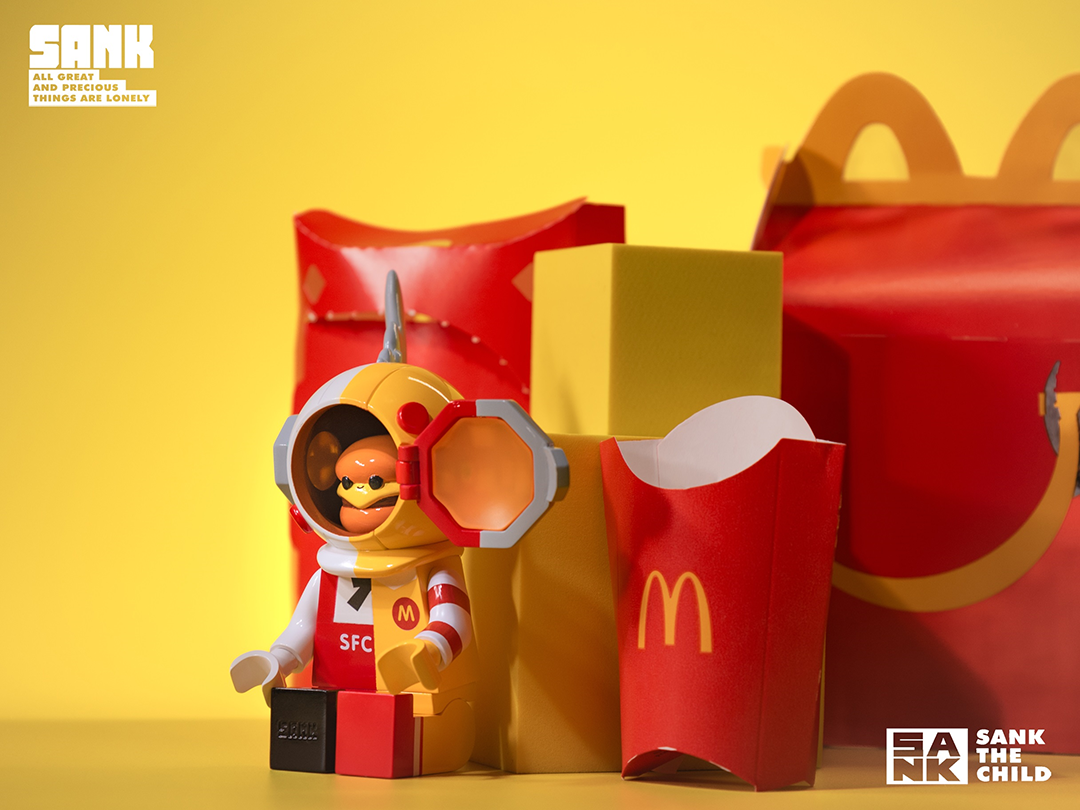 Sank-Block Builder-Happy Meal