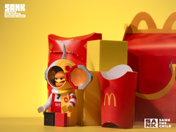 Sank-Block Builder-Happy Meal