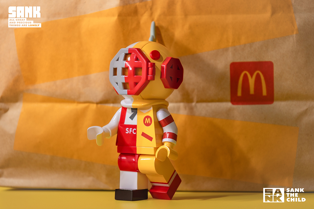 Sank-Block Builder-Happy Meal