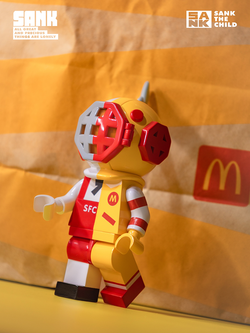 Sank-Block Builder-Happy Meal