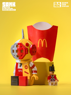 Sank-Block Builder-Happy Meal