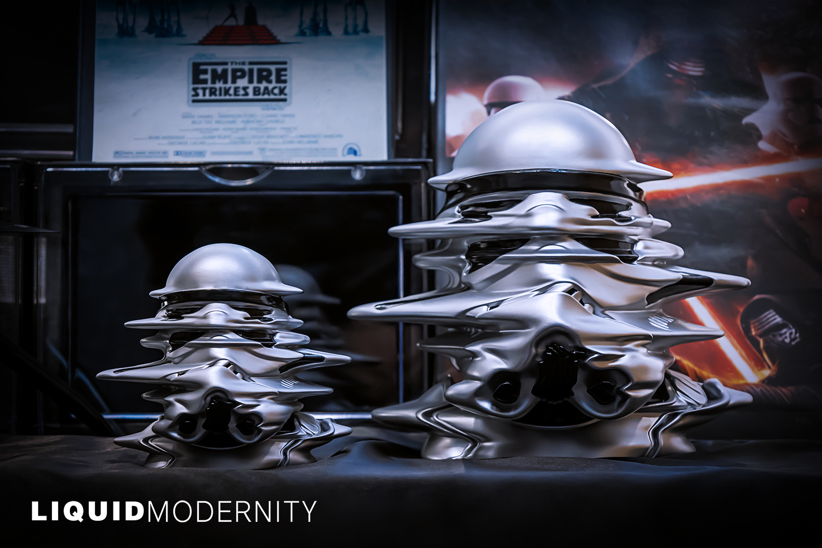 Liquid Modernity - Solider Silver