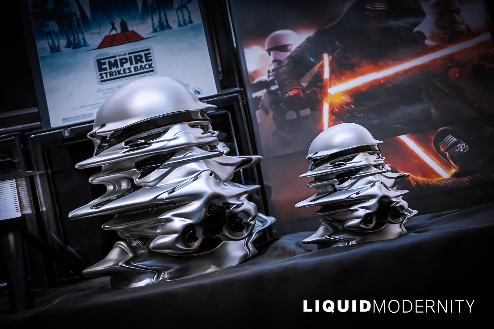 Liquid Modernity - Solider Silver