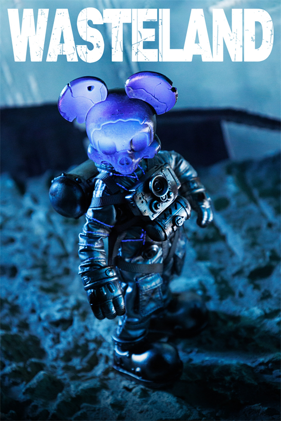 Wasteland-Space Mouse - Preorder