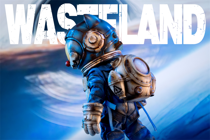 Wasteland-Space Fighter - Preorder