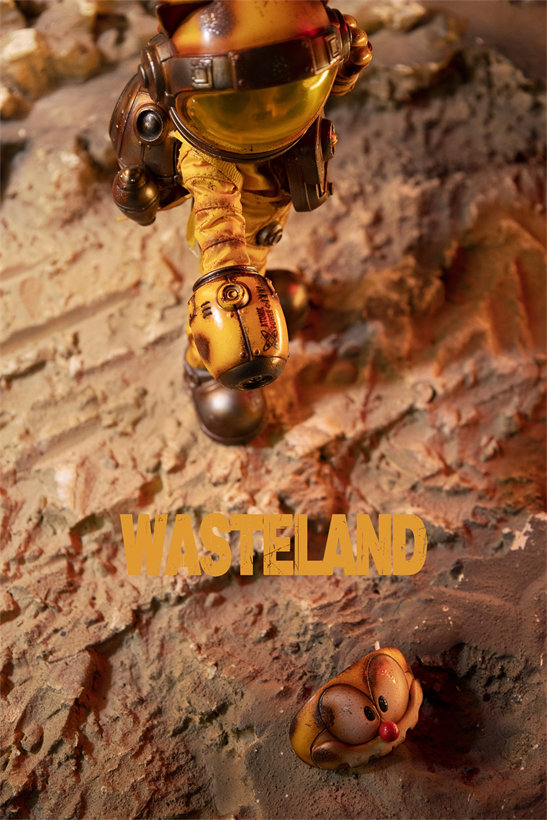 Wasteland-Space Fighter - Preorder