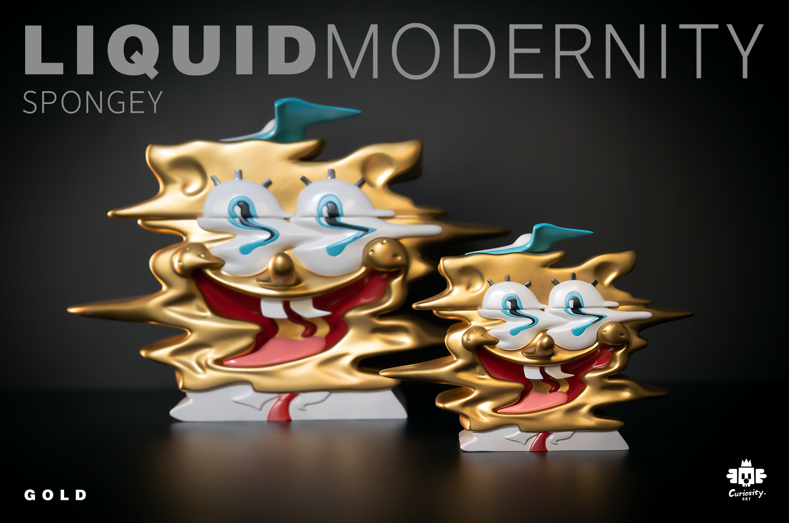 Liquid Modernity-Spongey-Gold