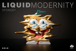 Liquid Modernity-Spongey-Gold