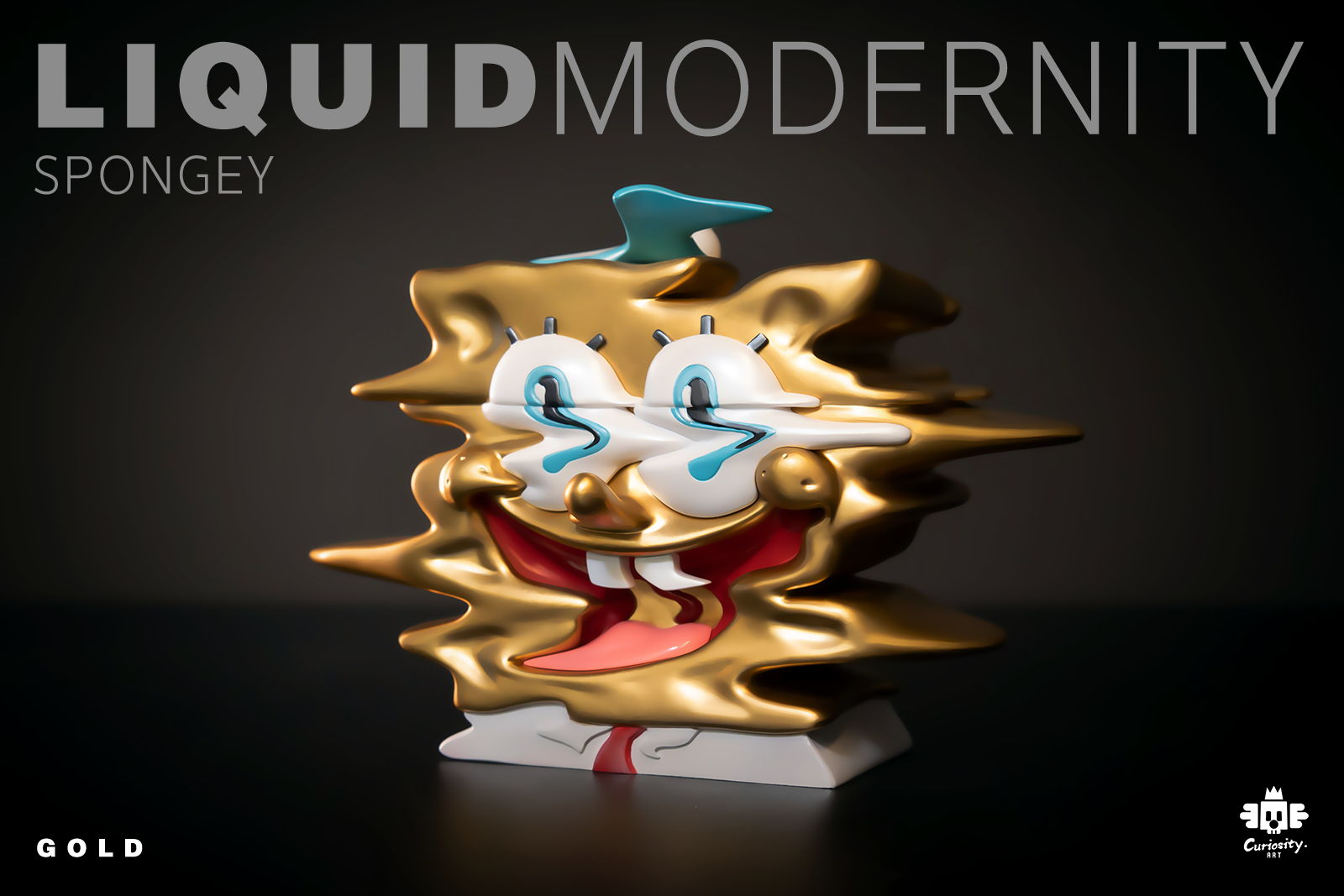 Liquid Modernity-Spongey-Gold