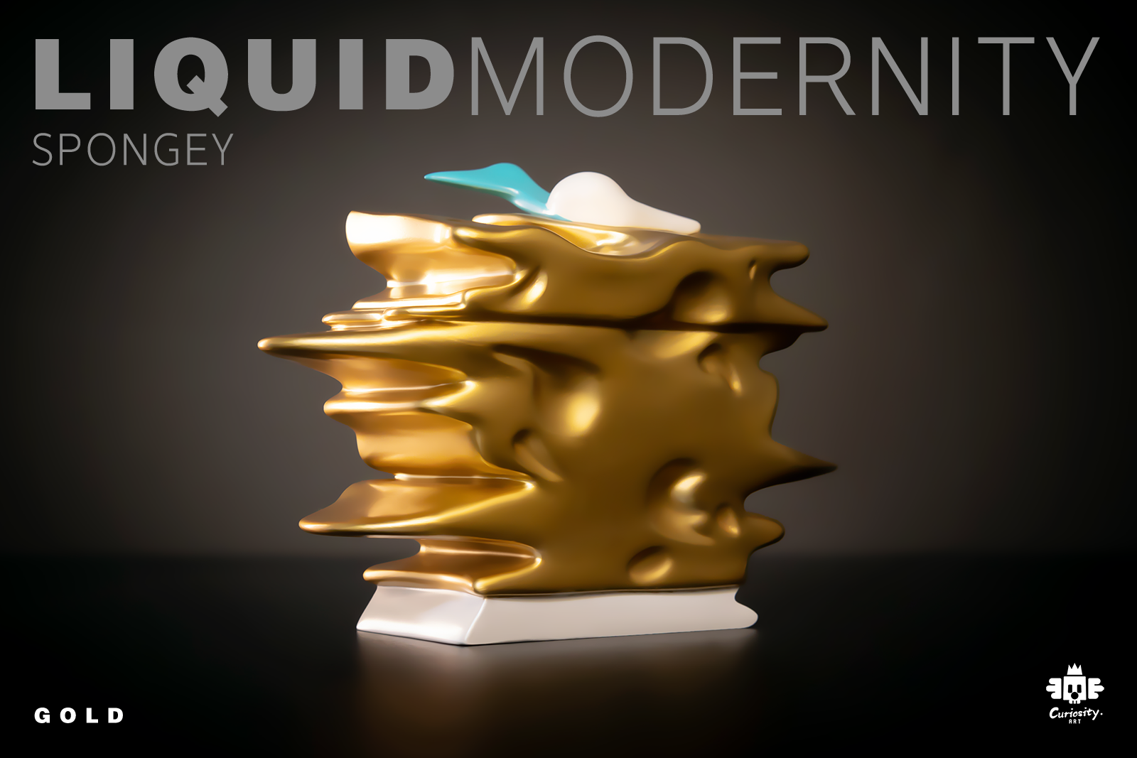 Liquid Modernity-Spongey-Gold