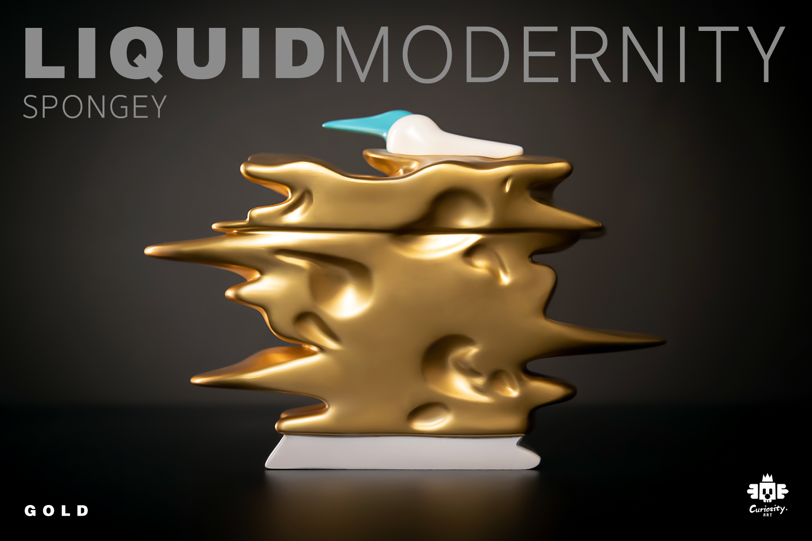 Liquid Modernity-Spongey-Gold