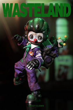 Wasteland-Crazy Clown-Joker - Preorder