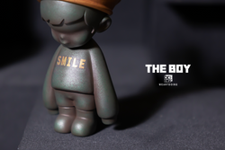 Alt text: The Boy-Bronze Age figurine, 9cm tall, preorder for July 2024. Limited edition of 99 sets, made of resin.