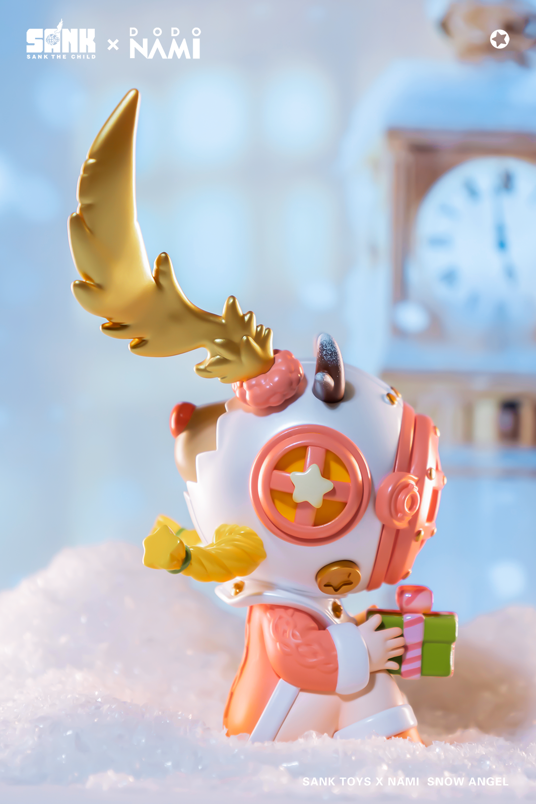 Sank Toys X DODO Nami Snow Angel