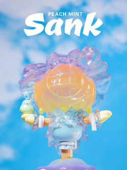 Sank-Scare Candy by Sank, a limited edition resin toy figure, preorder for Q4 2024. Size: 7*4.5*11.6cm.