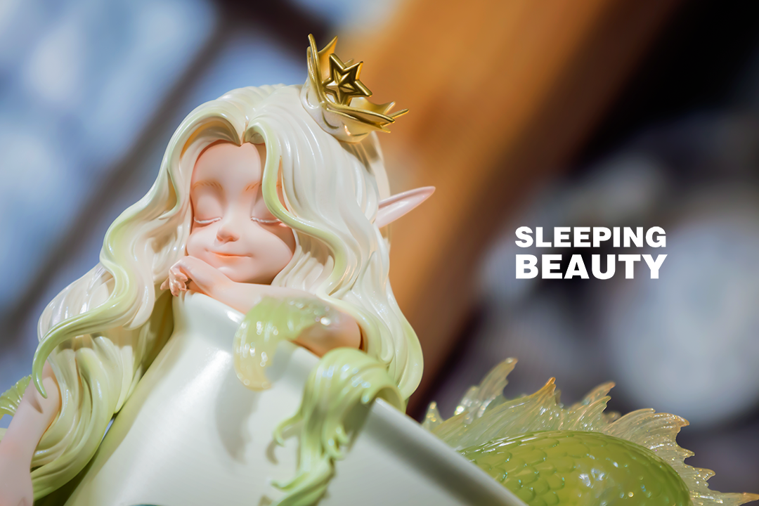 Sleeping Beauty-Coffee Fairies- Latte