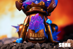 Alt Text: Good Night Series-The Big Bang-Dark Fantasy toy figure, preorder available, limited edition resin figurine, 14.8cm tall.