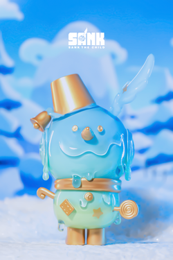 Sank - Snowman - Blue