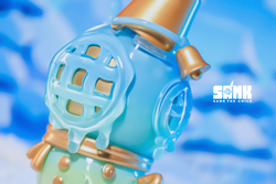 Sank - Snowman - Blue