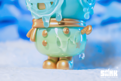 Sank - Snowman - Blue