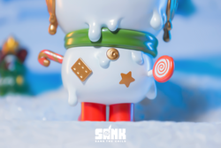 Sank - Snowman - White