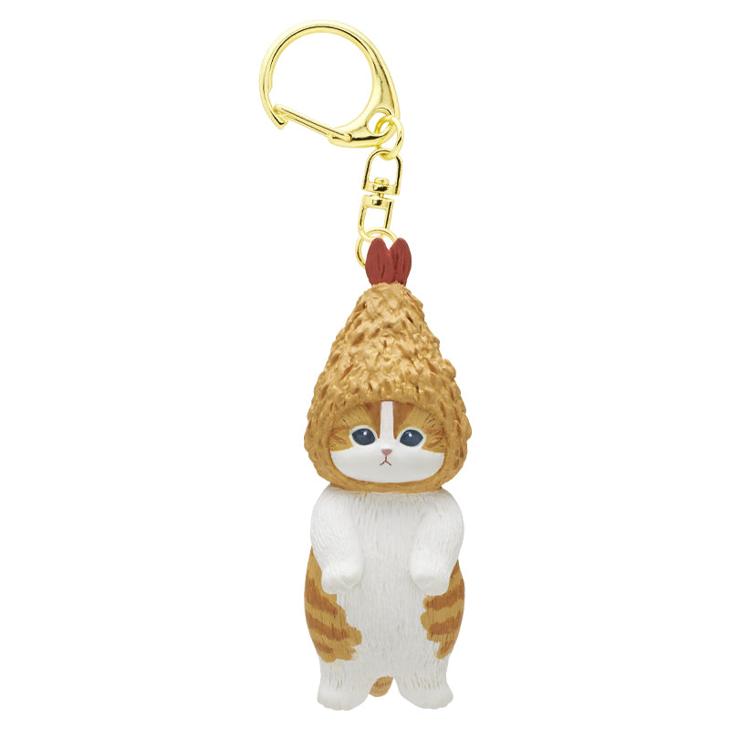 Mofusand Ebi-nyan Figure Keychain Gatcha Series