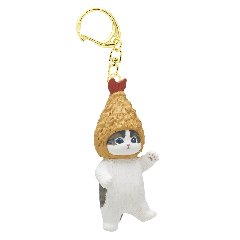 Mofusand Ebi-nyan Figure Keychain Gatcha Series